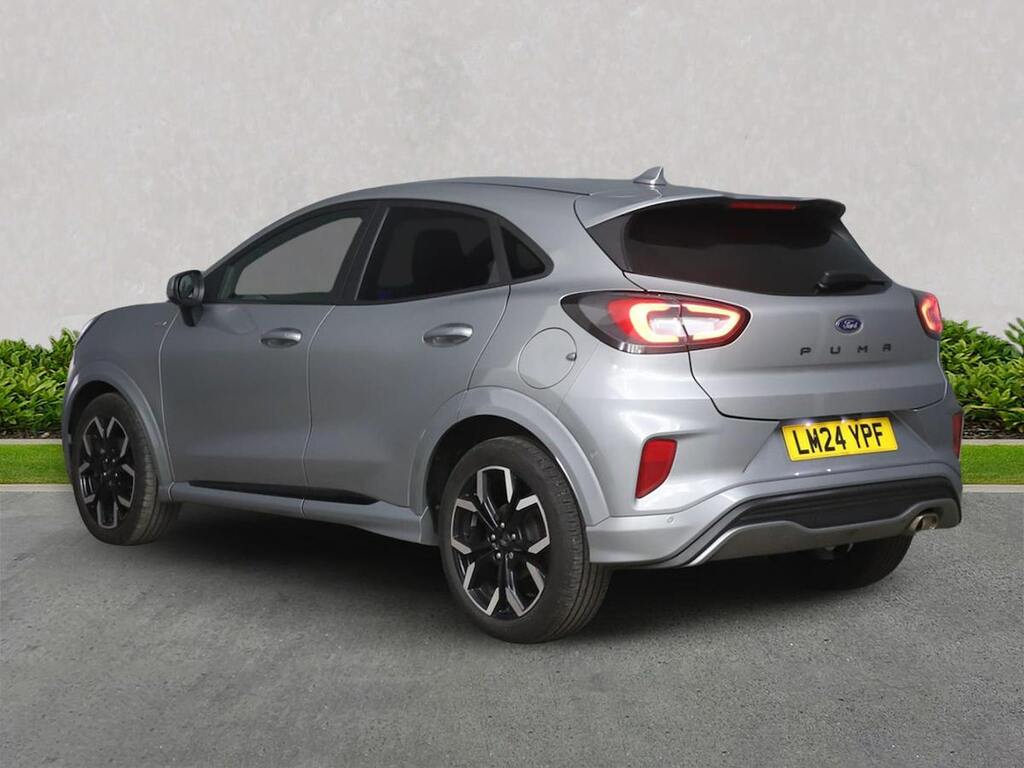 Ford Puma 1.0T Ecoboost Mhev St-line X Suv Hybrid Silver #2