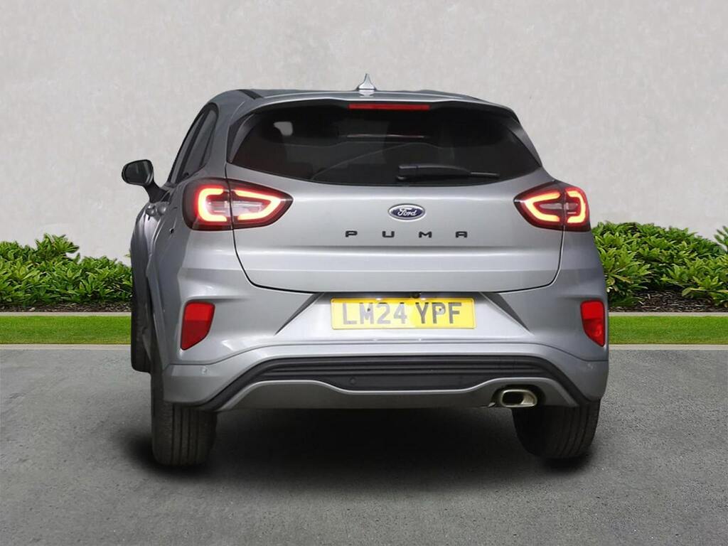 Ford Puma 1.0T Ecoboost Mhev St-line X Suv Hybrid Silver #3