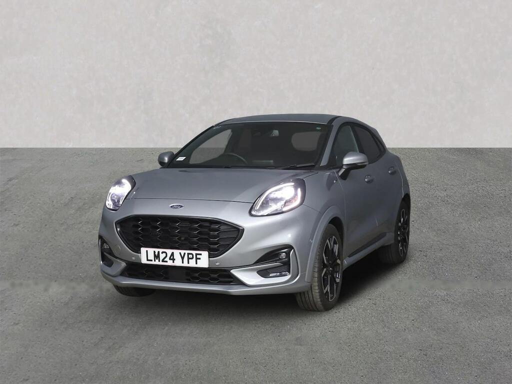 Ford Puma 1.0T Ecoboost Mhev St-line X Suv Hybrid Silver #6
