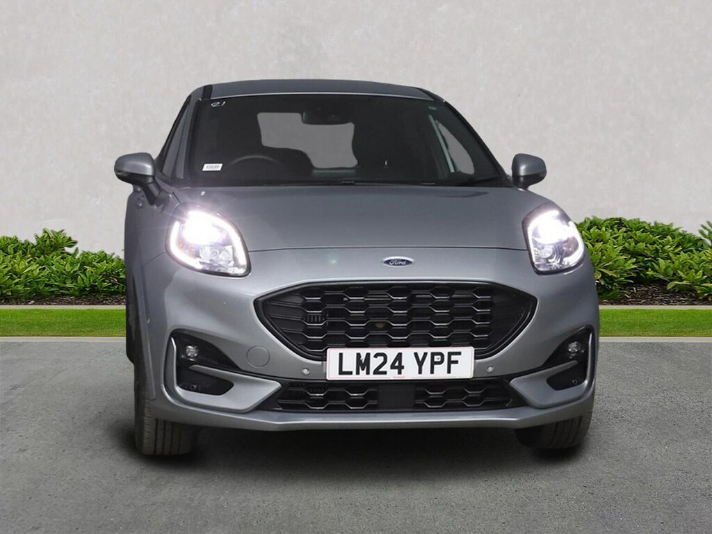 Ford Puma 1.0T Ecoboost Mhev St-line X Suv Hybrid Silver #5