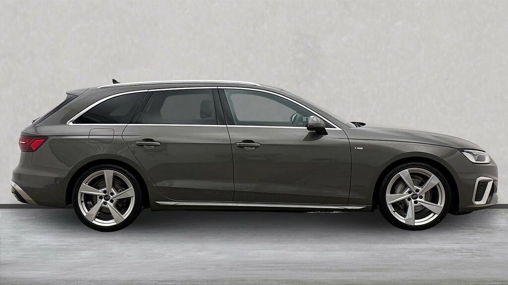 Audi A4 Avant 2.0 Tfsi 40 S Line Estate S Tronic Euro Grey #3