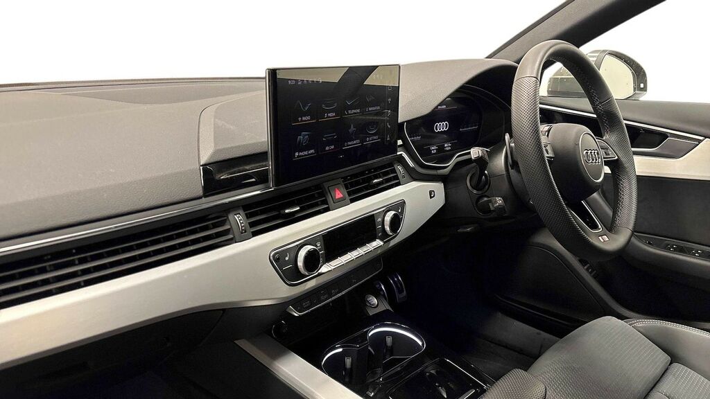 Audi A4 Avant 2.0 Tfsi 40 S Line Estate S Tronic Euro Grey #5