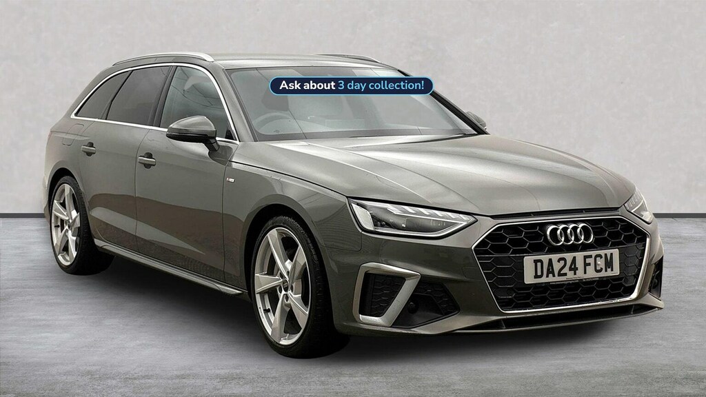 Audi A4 Avant 2.0 Tfsi 40 S Line Estate S Tronic Euro Grey