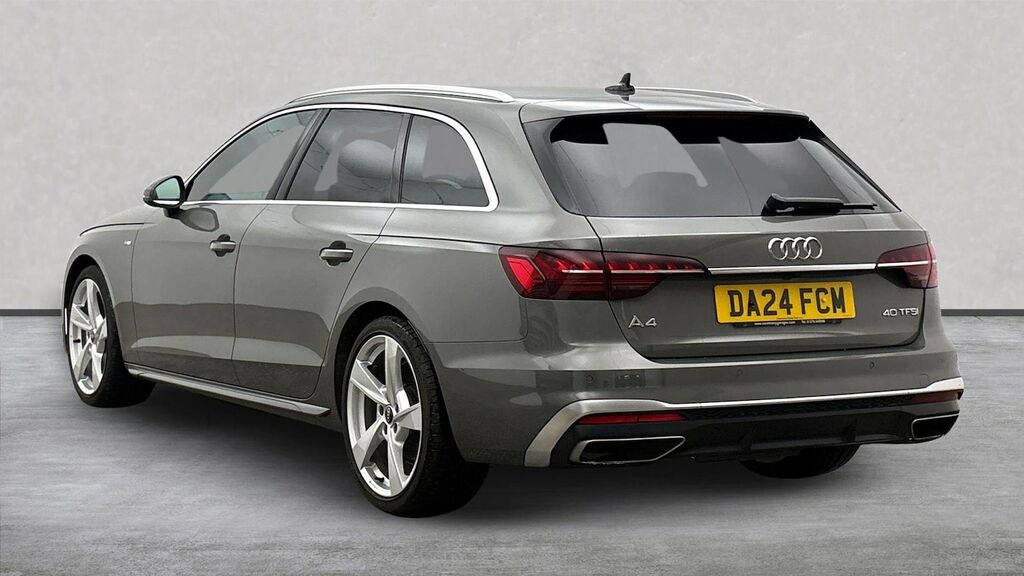Audi A4 Avant 2.0 Tfsi 40 S Line Estate S Tronic Euro Grey #2