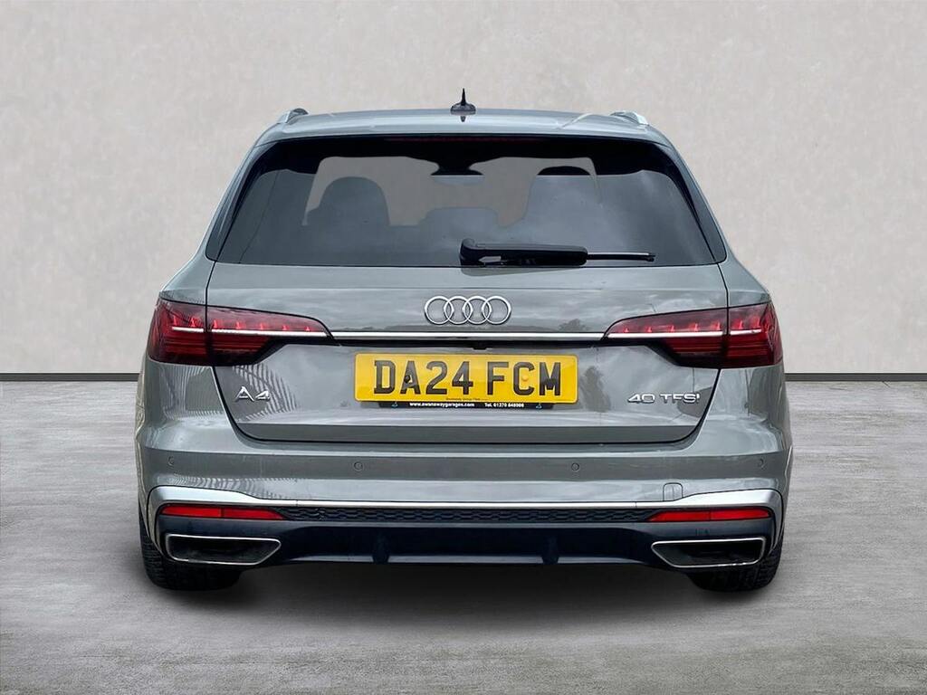 Audi A4 2.0 Tfsi 40 S Line Estate S Tronic Euro DA24FCM Grey #4