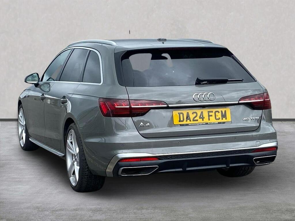 Audi A4 2.0 Tfsi 40 S Line Estate S Tronic Euro DA24FCM Grey #2