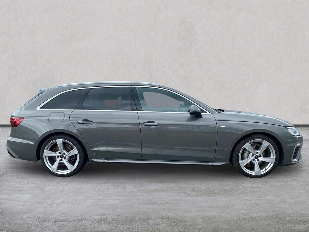 Audi A4 2.0 Tfsi 40 S Line Estate S Tronic Euro DA24FCM Grey #3