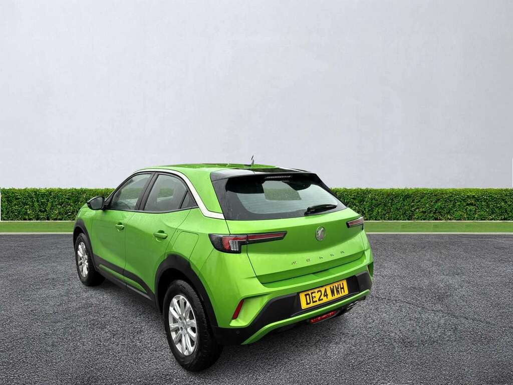 Vauxhall Mokka 1.2 Turbo Design DE24WWH Green #2