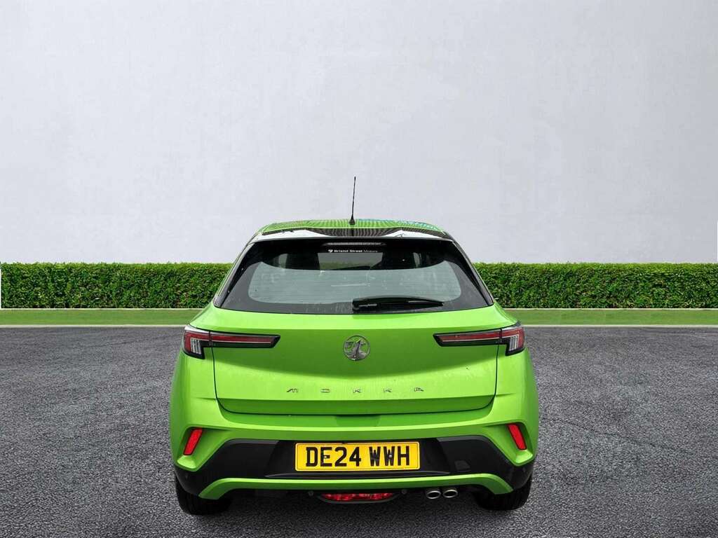 Vauxhall Mokka 1.2 Turbo Design DE24WWH Green #3