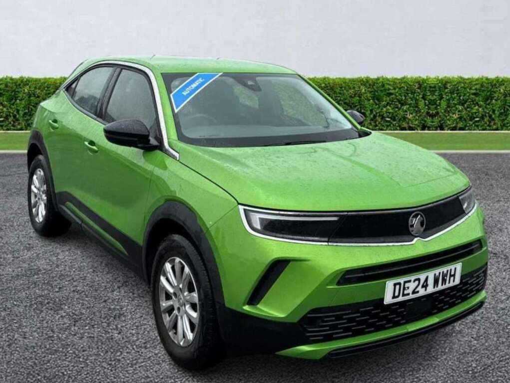 Vauxhall Mokka 1.2 Turbo Design Green