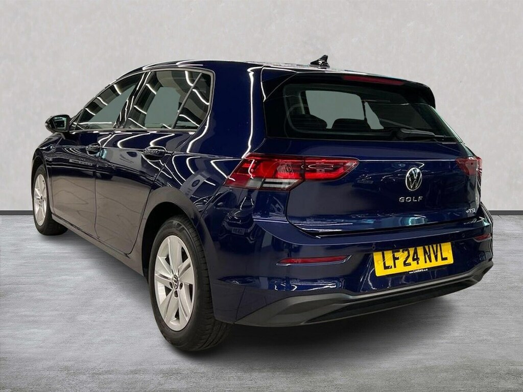 Volkswagen Golf 1.5 Etsi Mhev Life Hatchback Hybrid Dsg Blue #2