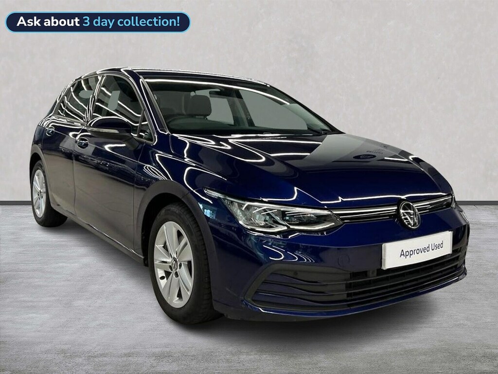 Volkswagen Golf 1.5 Etsi Mhev Life Hatchback Hybrid Dsg Blue