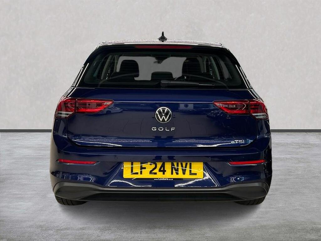 Volkswagen Golf 1.5 Etsi Mhev Life Hatchback Hybrid Dsg Blue #4