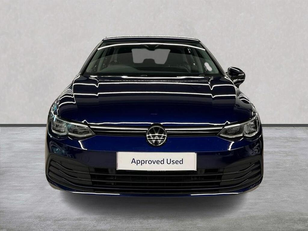 Volkswagen Golf 1.5 Etsi Mhev Life Hatchback Hybrid Dsg Blue #5