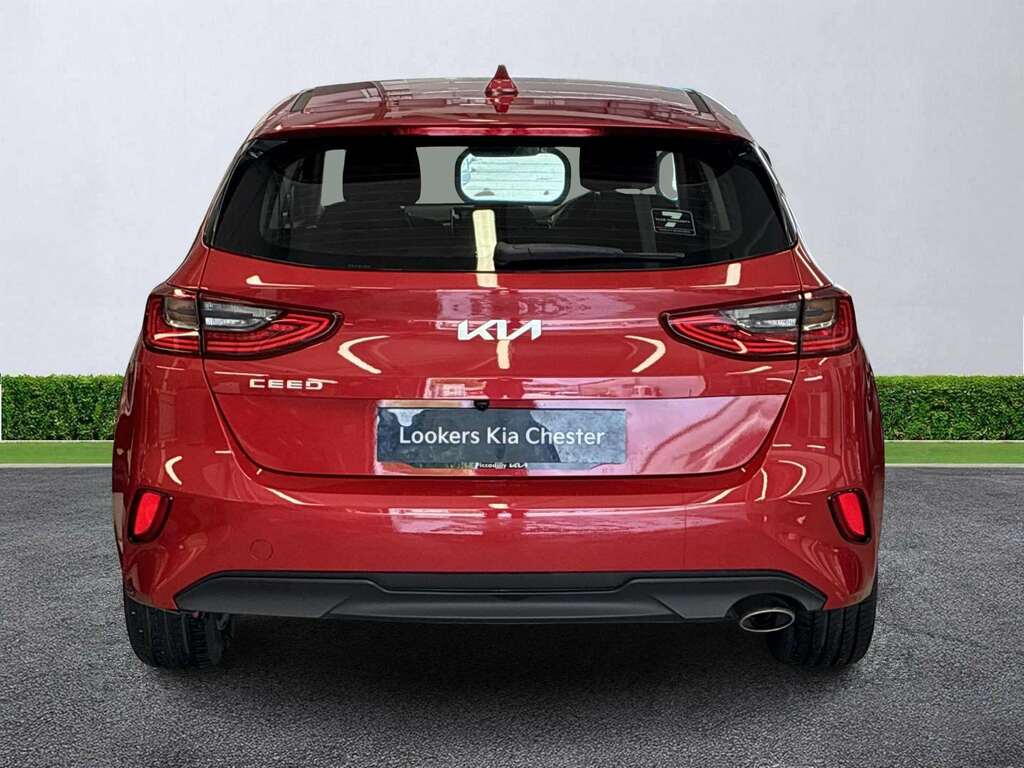 Kia Ceed 1.5T Gdi Isg 2 Red #4