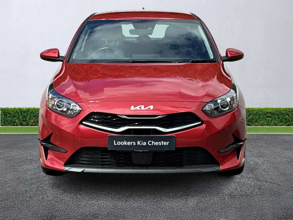Kia Ceed 1.5T Gdi Isg 2 Red #5