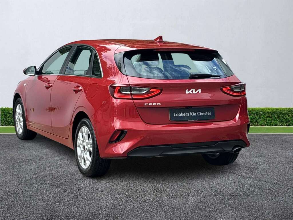 Kia Ceed 1.5T Gdi Isg 2 Red #2