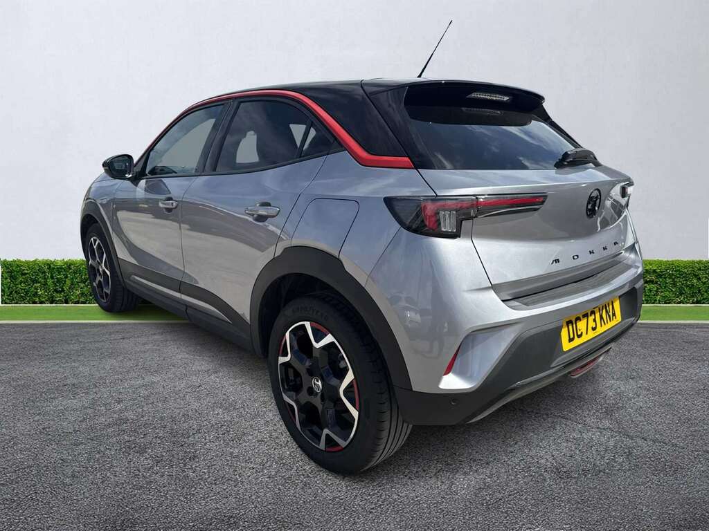 Vauxhall Mokka 1.2 Turbo 100 Gs DC73KNA Grey #2