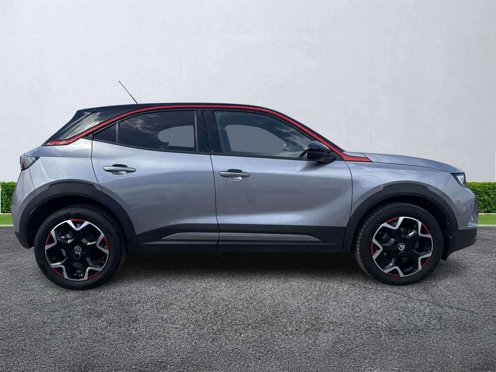 Vauxhall Mokka 1.2 Turbo 100 Gs DC73KNA Grey #3