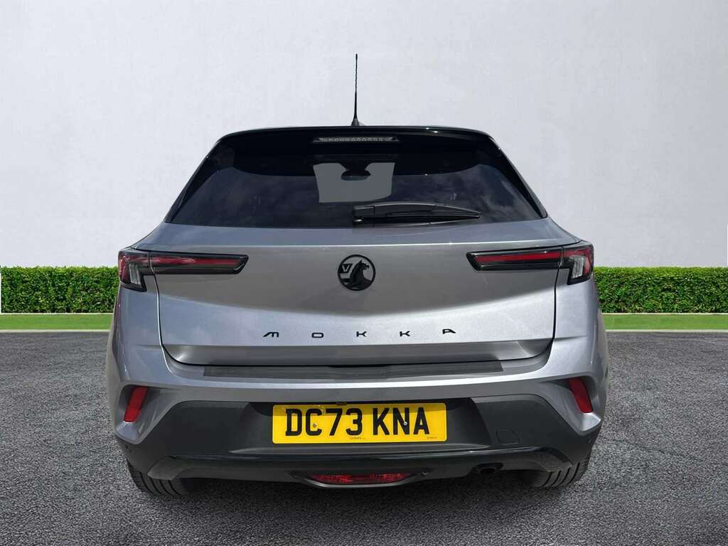 Vauxhall Mokka 1.2 Turbo 100 Gs DC73KNA Grey #4
