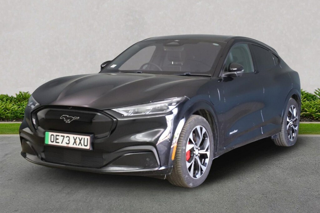 Ford Mustang Mach-E 216Kw Premium 91Kwh Rwd Tech Black #3