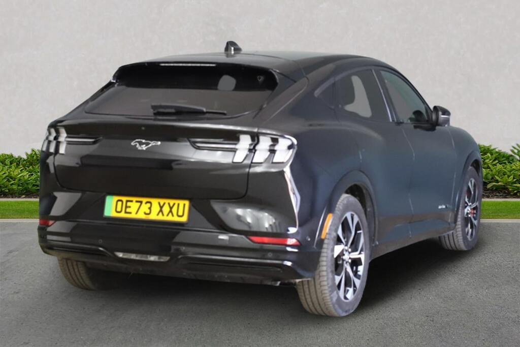 Ford Mustang Mach-E 216Kw Premium 91Kwh Rwd Tech Black #4