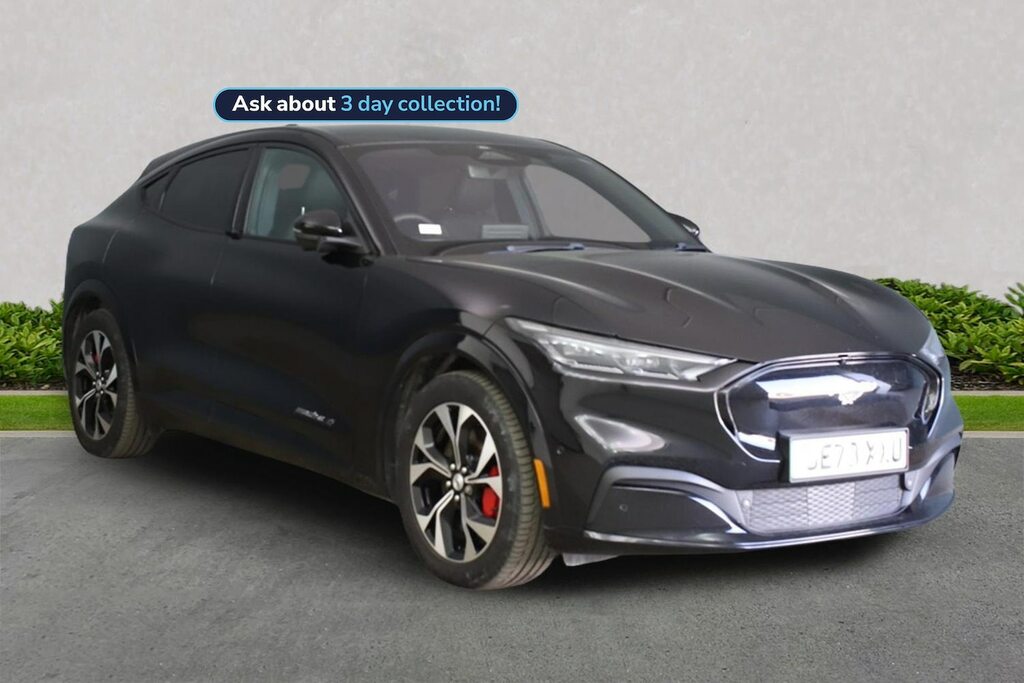 Ford Mustang Mach-E 216Kw Premium 91Kwh Rwd Tech Black