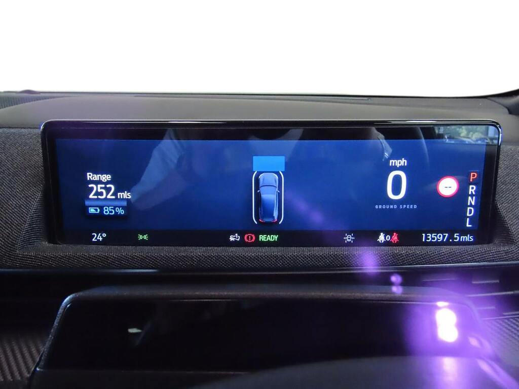 Ford Mustang Mach-E 258Kw Extended Range 91Kwh Red #9