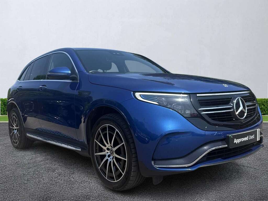 Mercedes-Benz EQC Eqc 400 300Kw Amg Line Edition 80Kwh Blue