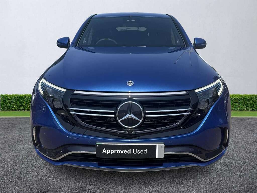 Mercedes-Benz EQC Eqc 400 300Kw Amg Line Edition 80Kwh KT73YLW Blue #5