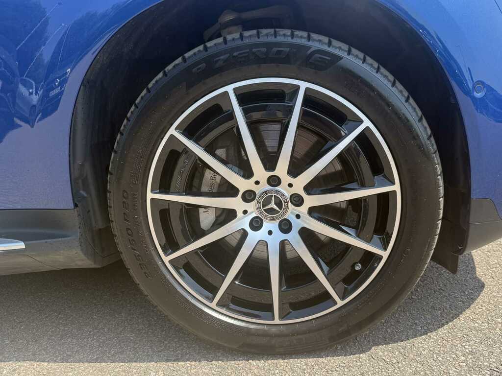 Mercedes-Benz EQC Eqc 400 300Kw Amg Line Edition 80Kwh KT73YLW Blue #6