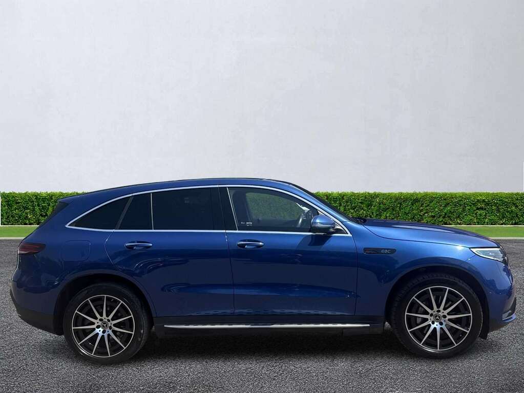 Mercedes-Benz EQC Eqc 400 300Kw Amg Line Edition 80Kwh KT73YLW Blue #3
