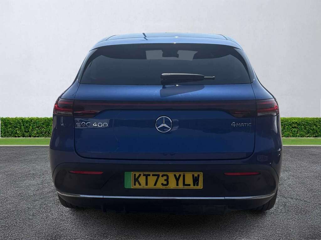 Mercedes-Benz EQC Eqc 400 300Kw Amg Line Edition 80Kwh KT73YLW Blue #4