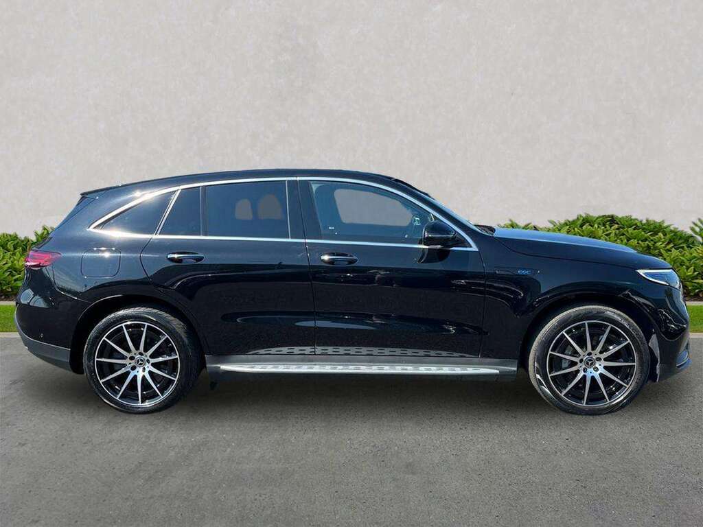 Mercedes-Benz EQC Eqc 400 300Kw Amg Line Edition 80Kwh KT73XXC Black #3