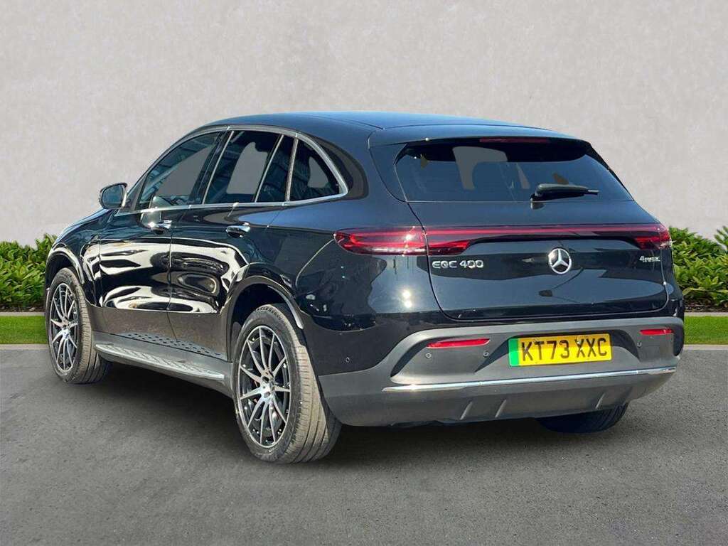 Mercedes-Benz EQC Eqc 400 300Kw Amg Line Edition 80Kwh KT73XXC Black #2