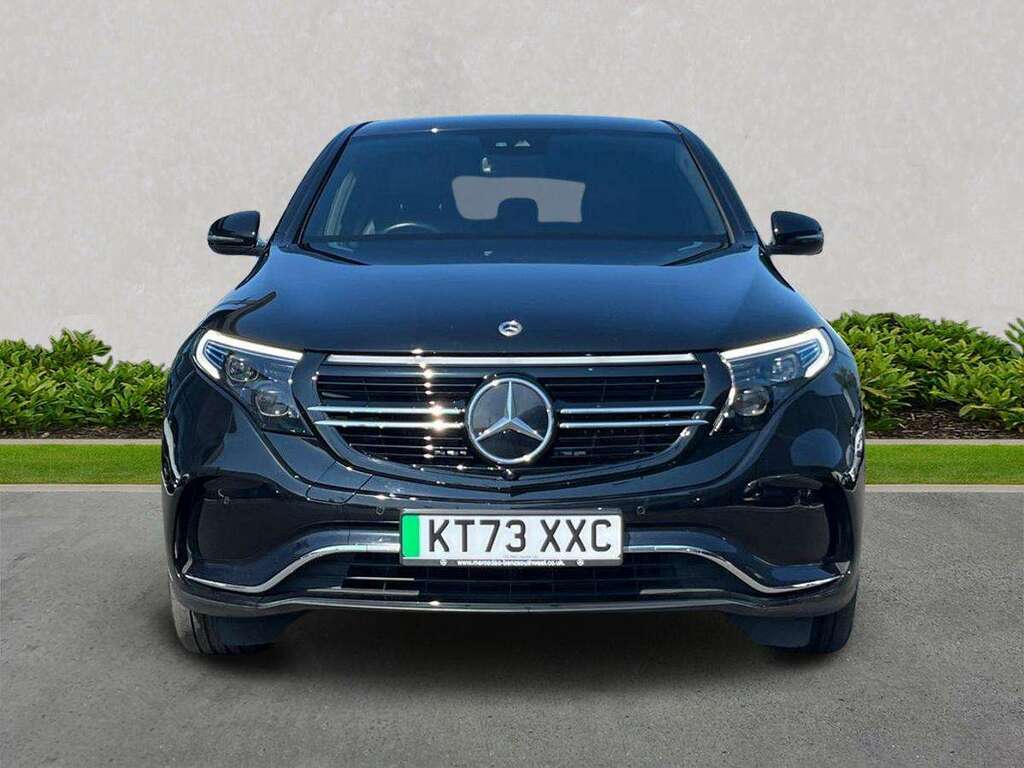 Mercedes-Benz EQC Eqc 400 300Kw Amg Line Edition 80Kwh KT73XXC Black #5