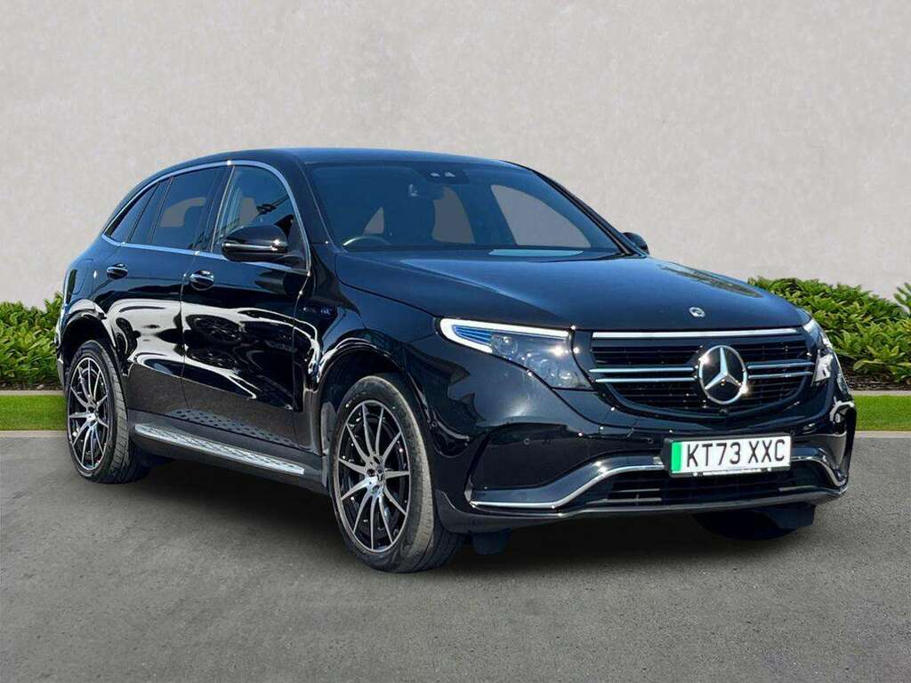 Mercedes-Benz EQC Eqc 400 300Kw Amg Line Edition 80Kwh KT73XXC Black