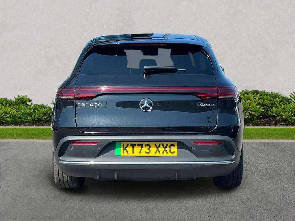 Mercedes-Benz EQC Eqc 400 300Kw Amg Line Edition 80Kwh KT73XXC Black #4