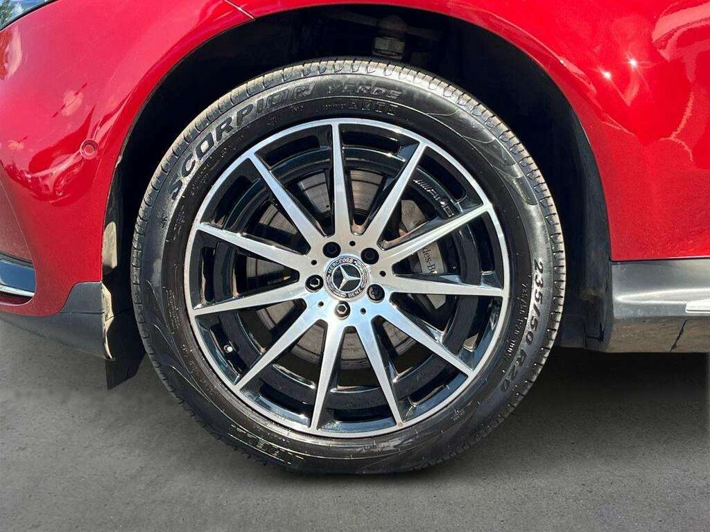 Mercedes-Benz EQC Eqc 400 300Kw Amg Line Edition 80Kwh KT73XLB Red #6