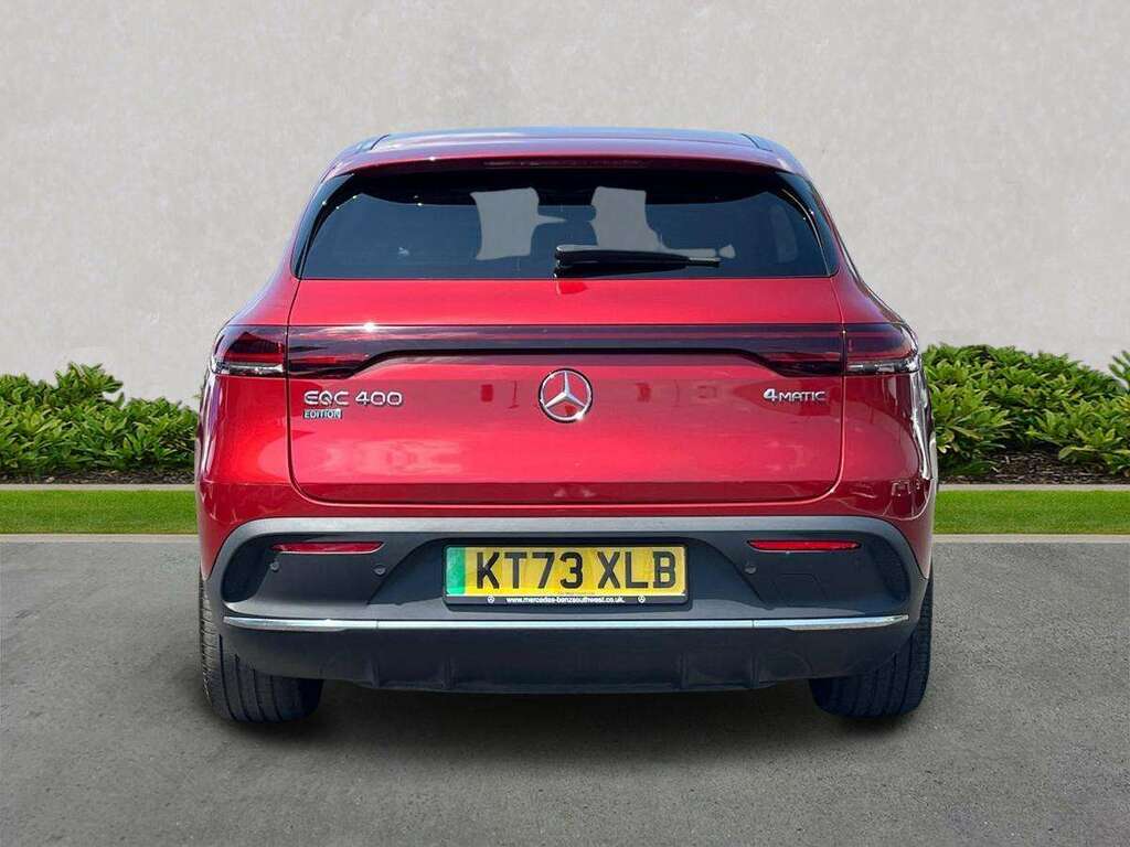 Mercedes-Benz EQC Eqc 400 300Kw Amg Line Edition 80Kwh KT73XLB Red #4