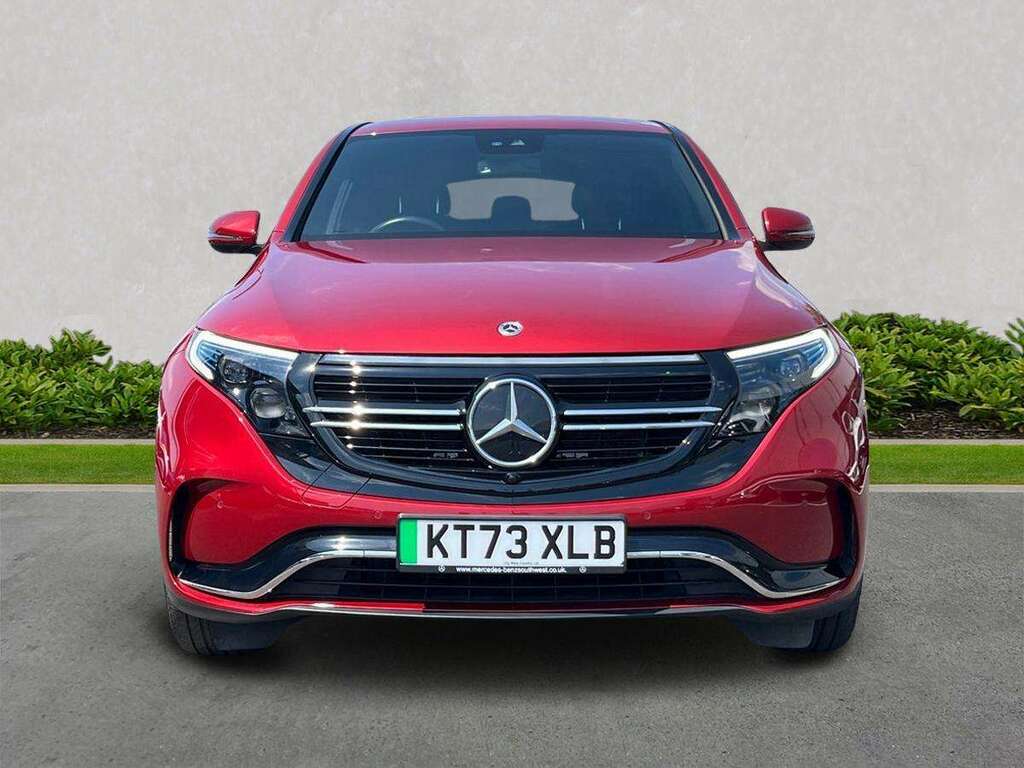 Mercedes-Benz EQC Eqc 400 300Kw Amg Line Edition 80Kwh KT73XLB Red #5