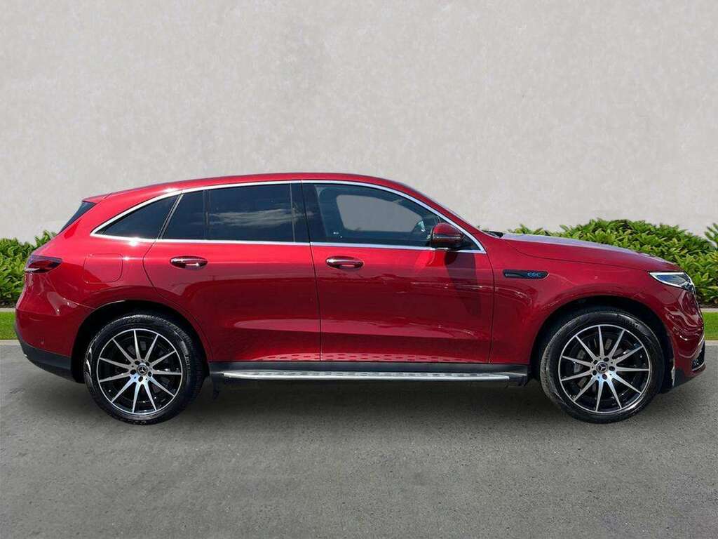 Mercedes-Benz EQC Eqc 400 300Kw Amg Line Edition 80Kwh KT73XLB Red #3