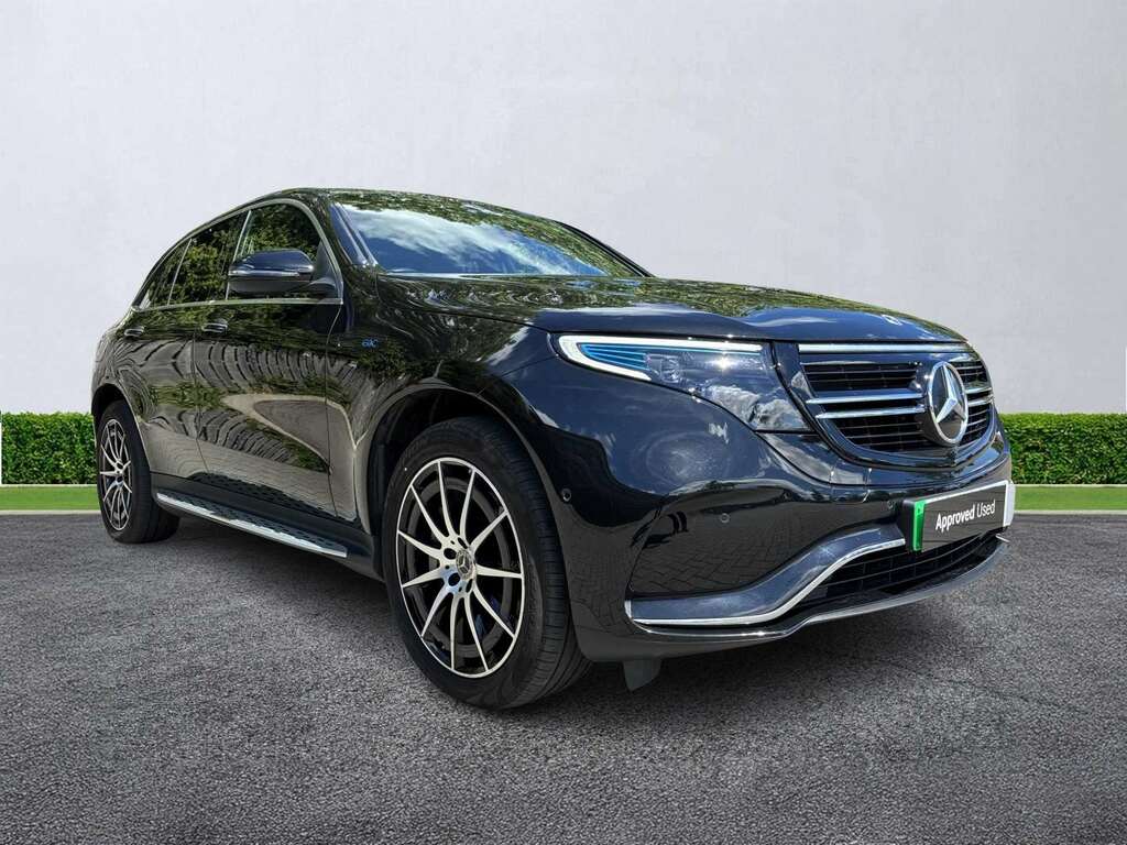 Mercedes-Benz EQC Eqc 400 300Kw Amg Line Edition 80Kwh KT73XGL Black