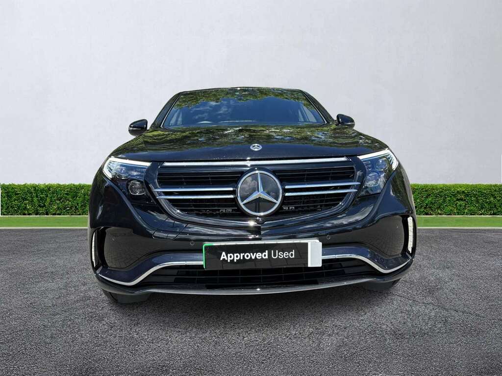 Mercedes-Benz EQC Eqc 400 300Kw Amg Line Edition 80Kwh KT73XGL Black #5