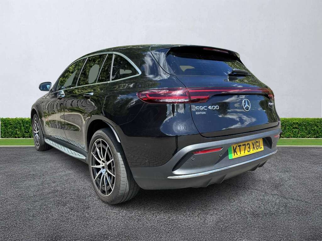 Mercedes-Benz EQC Eqc 400 300Kw Amg Line Edition 80Kwh KT73XGL Black #2