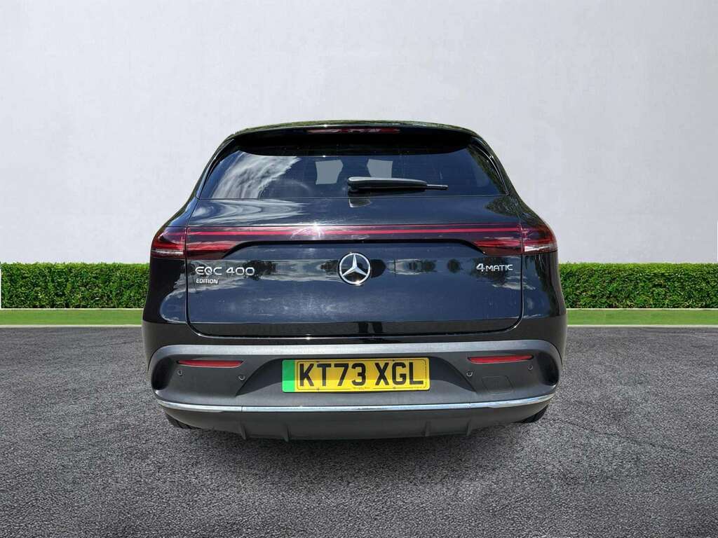 Mercedes-Benz EQC Eqc 400 300Kw Amg Line Edition 80Kwh KT73XGL Black #4