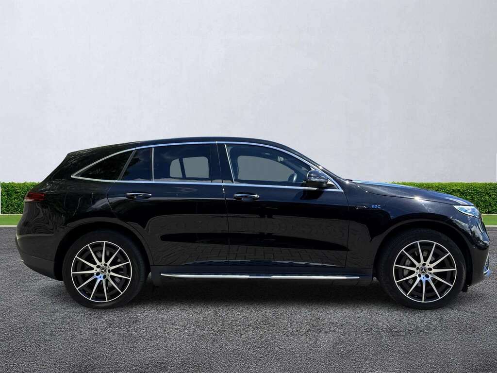 Mercedes-Benz EQC Eqc 400 300Kw Amg Line Edition 80Kwh KT73XGL Black #3