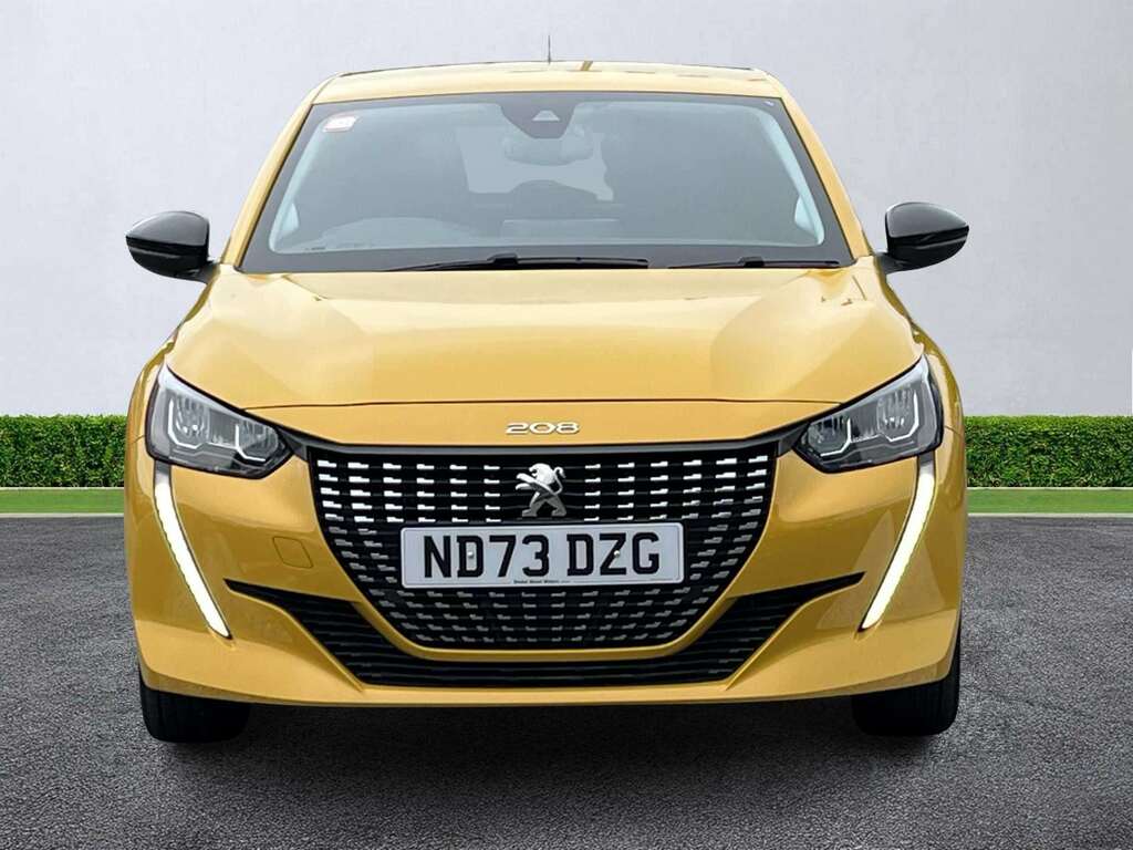 Peugeot 208 1.2 Puretech 100 Allure Premium Eat8 ND73DZG Yellow #5