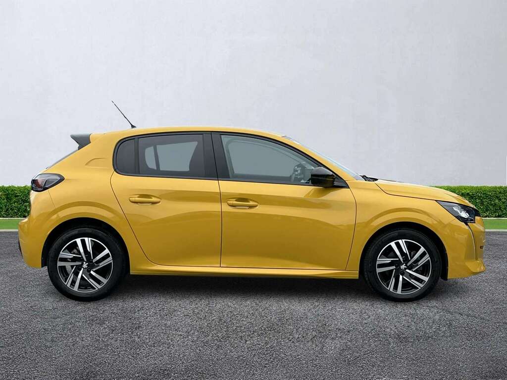 Peugeot 208 1.2 Puretech 100 Allure Premium Eat8 ND73DZG Yellow #3