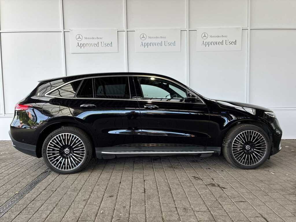 Mercedes-Benz EQC Eqc 400 300Kw Amg Line Premium 80Kwh KM73BHA Black #3
